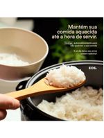 Panela Elétrica De Arroz Tramontina 110V Eos Com Colher Para Servir Tramontina 110V