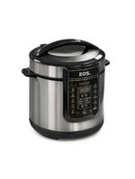 Panela De Pressão Elétrica Caçarola Multicooker Multiuso Digital Inox 6l Epp60di 220v - Eos 220v