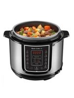 Panela De Pressão Mondial Elétrica Digital 5L 900w Pe-38 Preto/inox - 220V
