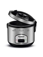 Panela Elétrica Mondial Pratic 10i Pe-42-10x 127v-preto/inox
