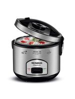 Panela Elétrica Mondial Pratic 10i Pe-42-10x 127v-preto/inox