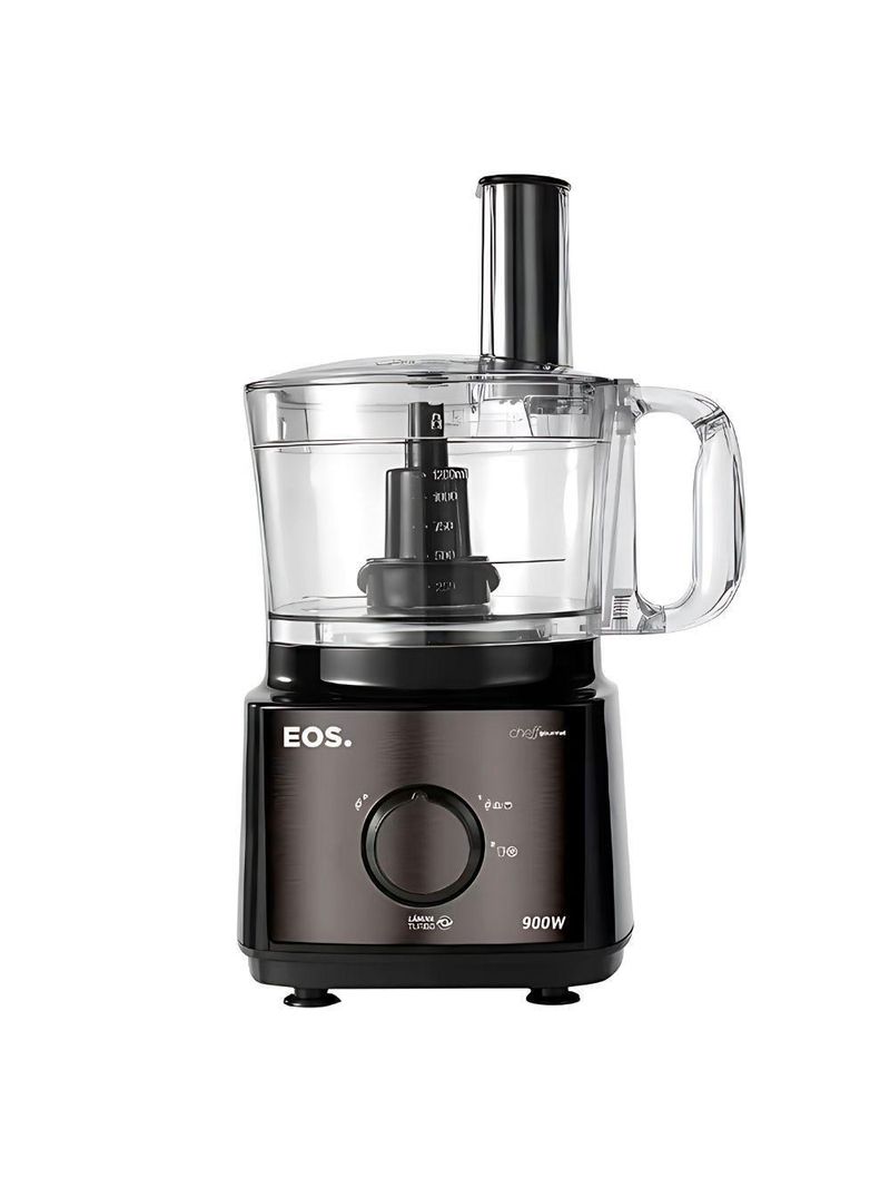 Processador De Alimentos 7 Em 1 Com Duas Velocidades Titanium EPS01T Eos B170841 110V