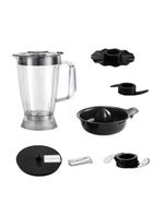 Processador De Alimentos 7 Em 1 Com Duas Velocidades Titanium EPS01T Eos B170841 110V