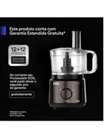 Processador De Alimentos 7 Em 1 Com Duas Velocidades Titanium EPS01T Eos B170841 110V