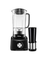 Liquidificador Philco 1200W 3L 12 Velocidades Preto Turbo Pro 110V