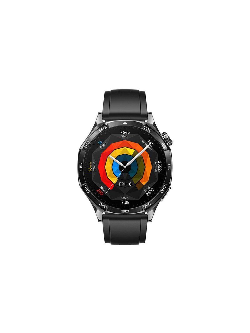 Smartwatch Huawei Watch GT 5 Vili-B29F 46mm Tela AMOLED Compatível Com iOS E Android Preto