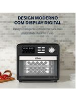Forno E Fryer 15L Oster Multifunções Compact 10 Em 1 110V