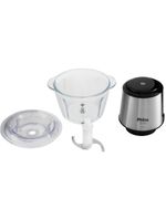 Mini Processador Philco Inox Vidro 1,2L 350W 220V