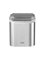 Máquina de Gelo HQ 12kg Turbo Ice  Inox HQ-MG12KGDP - 220V