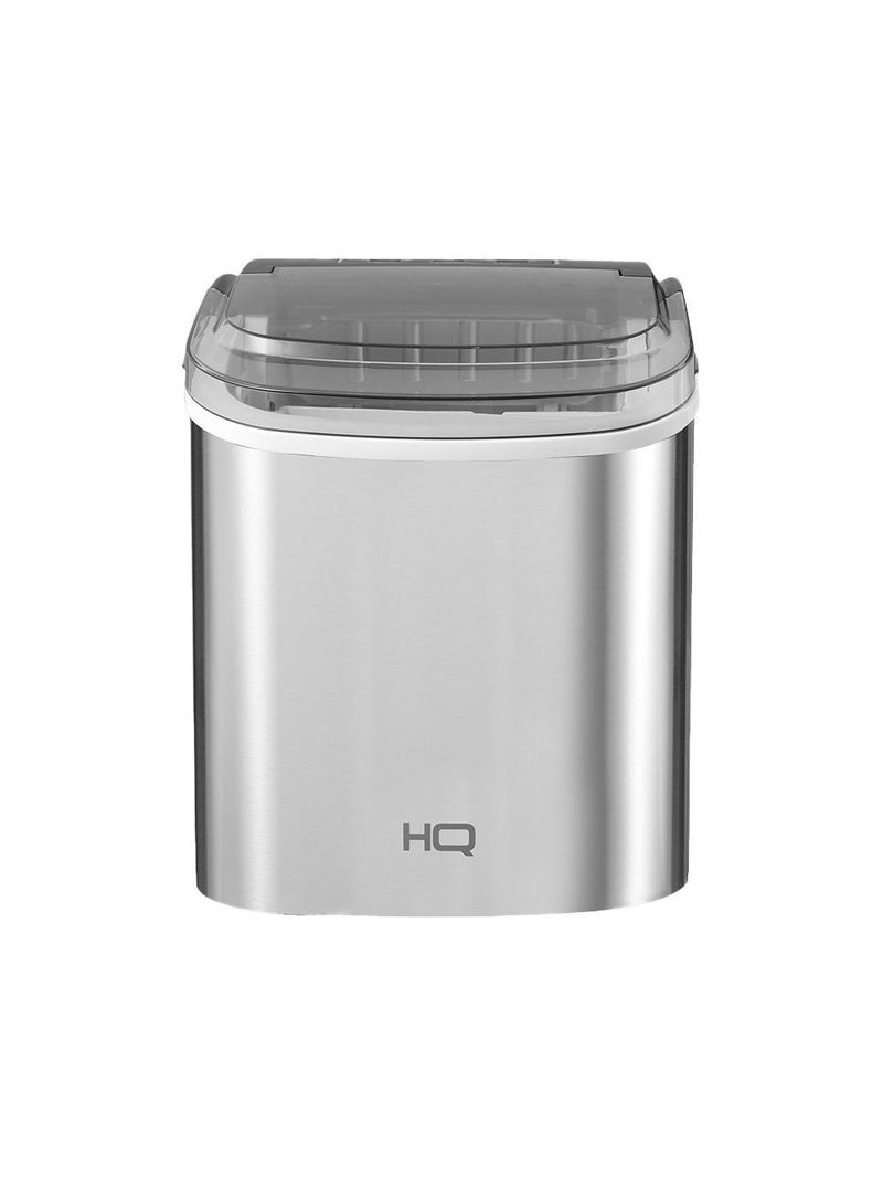 Máquina de Gelo HQ 12kg Turbo Ice  Inox HQ-MG12KGDP - 220V
