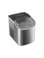 Máquina de Gelo HQ 12kg Turbo Ice  Inox HQ-MG12KGDP - 220V