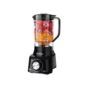 Liquidificador mondial turbo full black l900fb preto 900w com 5 velocidades