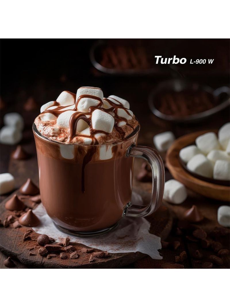 Liquidificador mondial turbo full black l900fb preto 900w com 5 velocidades