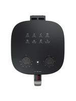 Fritadeira air fryer electrolux eaf40 rita lobo 5,6l efficient 1400w antiaderente desligamento automático econômica cinza