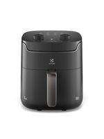 Fritadeira air fryer electrolux eaf40 rita lobo 5,6l efficient 1400w antiaderente desligamento automático econômica cinza