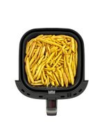 Fritadeira air fryer electrolux eaf40 rita lobo 5,6l efficient 1400w antiaderente desligamento automático econômica cinza