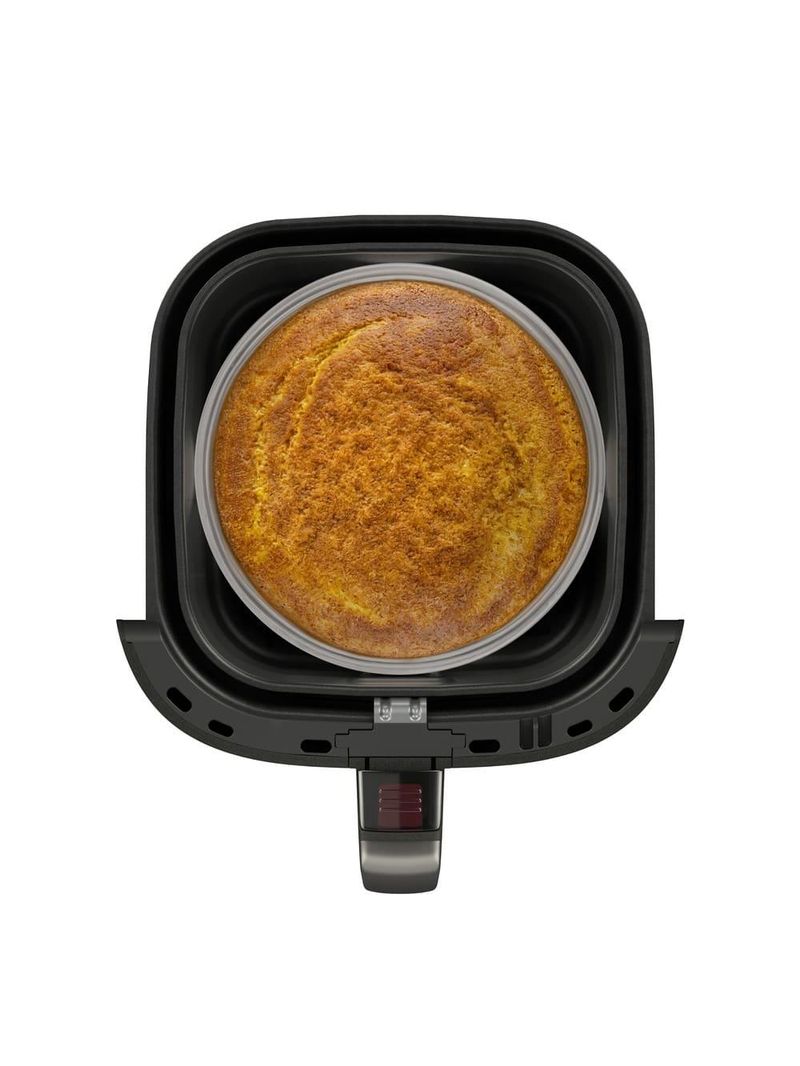 Fritadeira air fryer electrolux eaf40 rita lobo 5,6l efficient 1400w antiaderente desligamento automático econômica cinza