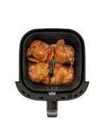 Fritadeira air fryer electrolux eaf40 rita lobo 5,6l efficient 1400w antiaderente desligamento automático econômica cinza