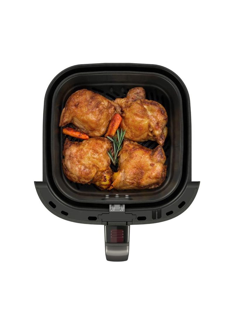 Fritadeira air fryer electrolux eaf40 rita lobo 5,6l efficient 1400w antiaderente desligamento automático econômica cinza