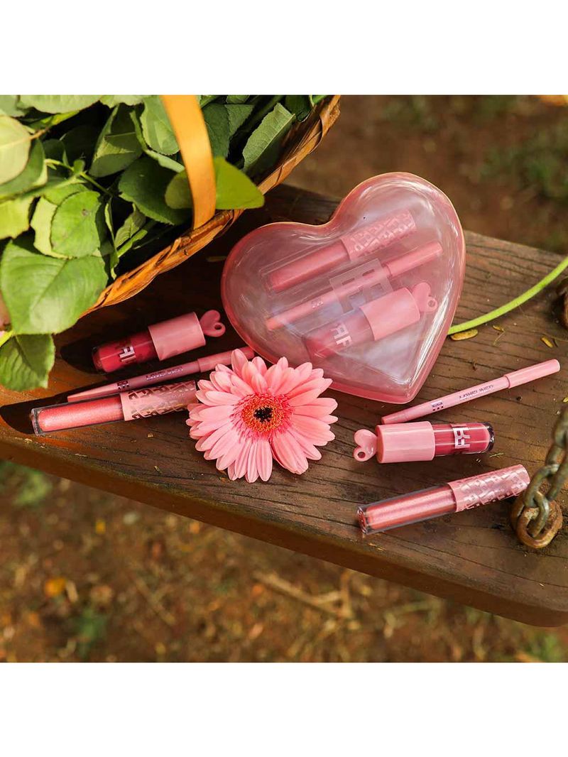 Fran by franciny ehlke love kit - gloss e lápis labial