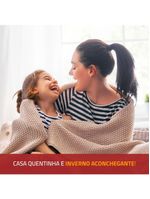 Aquecedor Mondial A-05 Preto Com Prata 110V