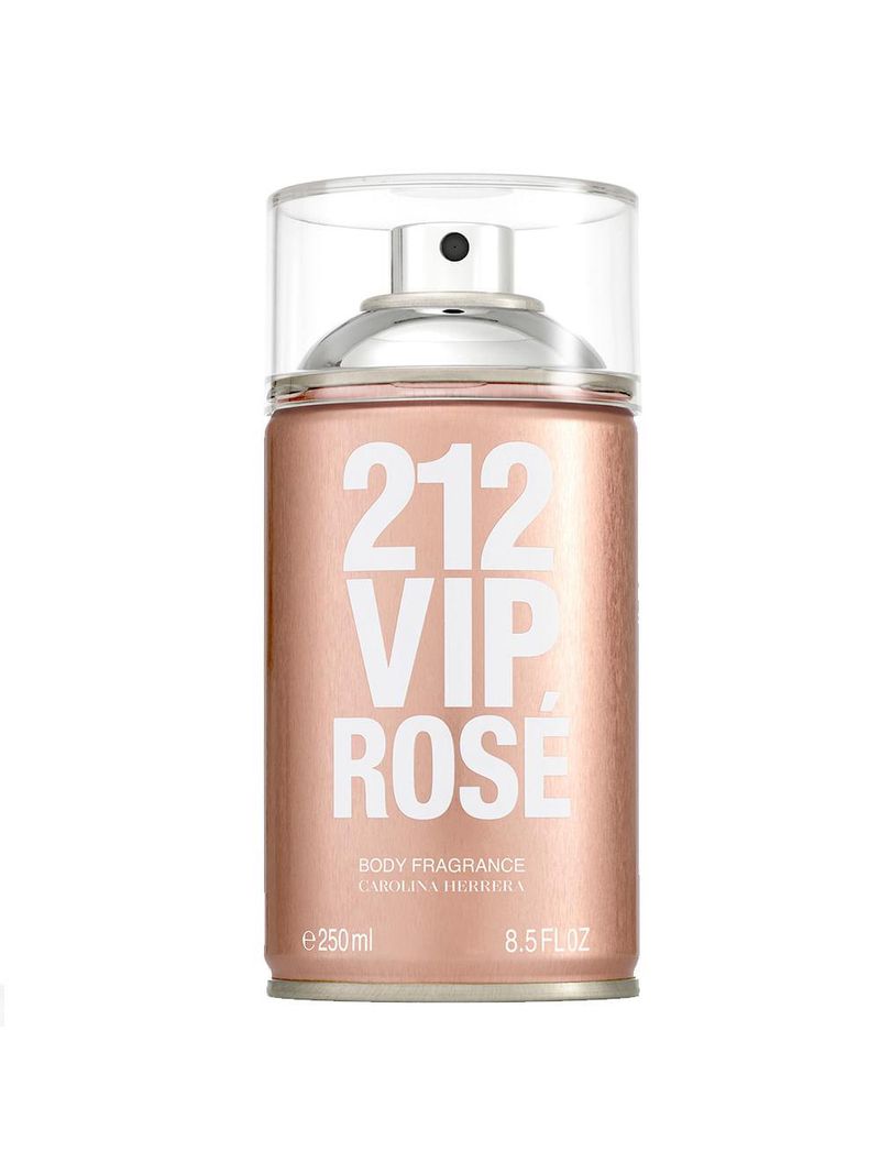 212 vip rosé carolina herrera - body spray