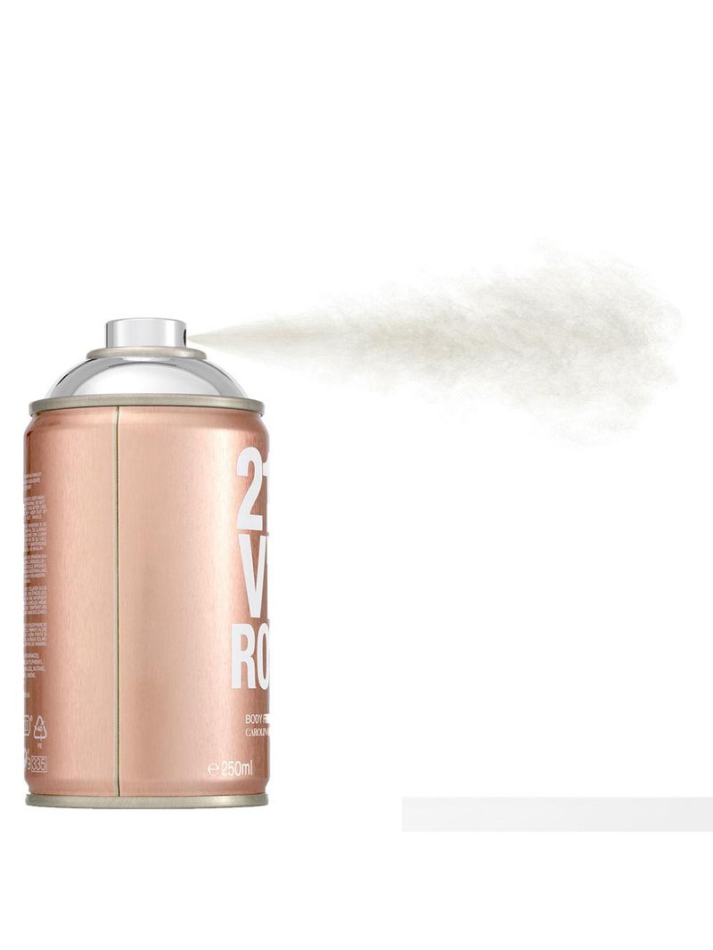 212 vip rosé carolina herrera - body spray