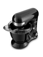 Batedeira planetária bbp760 turbo power plus 700w britânia 4,5l preta com 4 batedores 127v