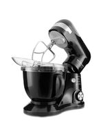 Batedeira planetária bbp760 turbo power plus 700w britânia 4,5l preta com 4 batedores 127v