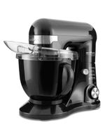 Batedeira planetária bbp760 turbo power plus 700w britânia 4,5l preta com 4 batedores 127v