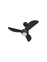 Ventilador De Teto Ventisol Mistral Inverter Led Controle Remoto Bivolt Preto