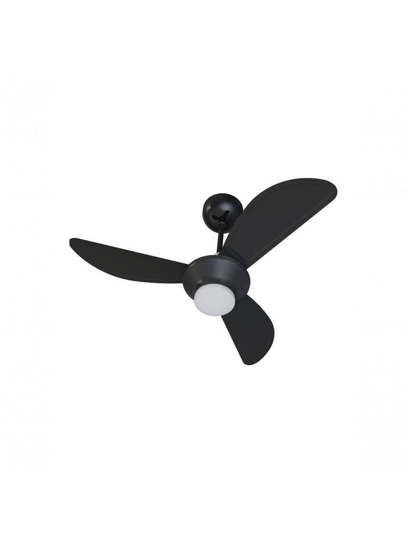 Ventilador De Teto Ventisol Mistral Inverter Led Controle Remoto Bivolt Preto