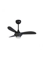 Ventilador De Teto Ventisol Mistral Inverter Led Controle Remoto Bivolt Preto