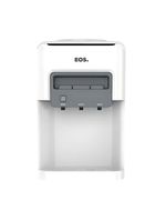 Bebedouro Água Quente Natural E Gelada Eletrônico Branco Galão Mineralle EOS B198238 EBE06QB 220V