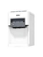 Bebedouro Água Quente Natural E Gelada Eletrônico Branco Galão Mineralle EOS B198238 EBE06QB 220V