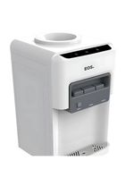 Bebedouro Água Quente Natural E Gelada Eletrônico Branco Galão Mineralle EOS B198238 EBE06QB 220V