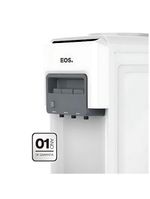 Bebedouro Água Quente Natural E Gelada Eletrônico Branco Galão Mineralle EOS B198238 EBE06QB 220V