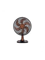 Ventilador De Mesa Bronze Turbo 40cm 6 Pas Oscilante Ventisol 127v