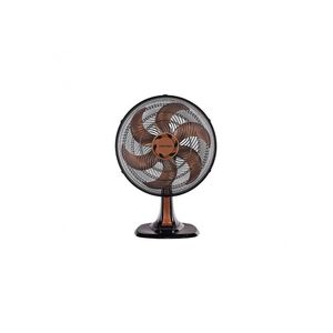 Ventilador De Mesa Bronze Turbo 40cm 6 Pas Oscilante Ventisol 127v