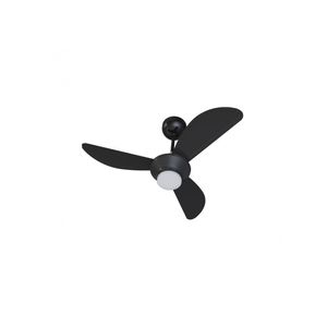 Ventilador De Teto Ventisol Mistral Inverter Led Controle Remoto Bivolt Preto