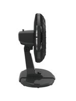 Ventilador De Mesa VENT42PT 6 Pás 3 Velocidades Praxis Preto 220V