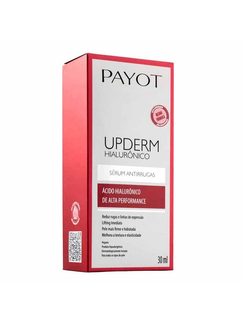 Sérum payot upderm