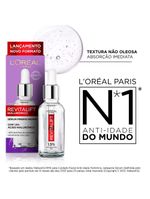 Sérum preenchedor facial anti-idade l'oréal paris revitalift hialurônico
