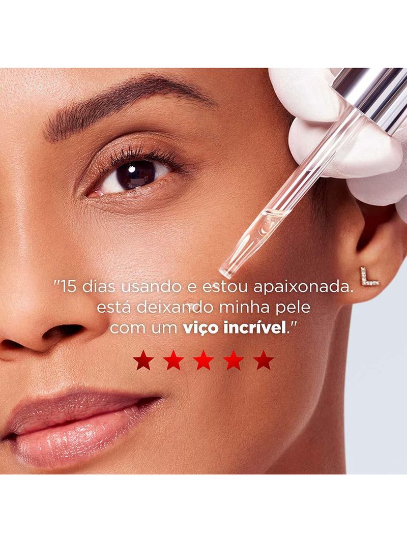 Sérum preenchedor facial anti-idade l'oréal paris revitalift hialurônico