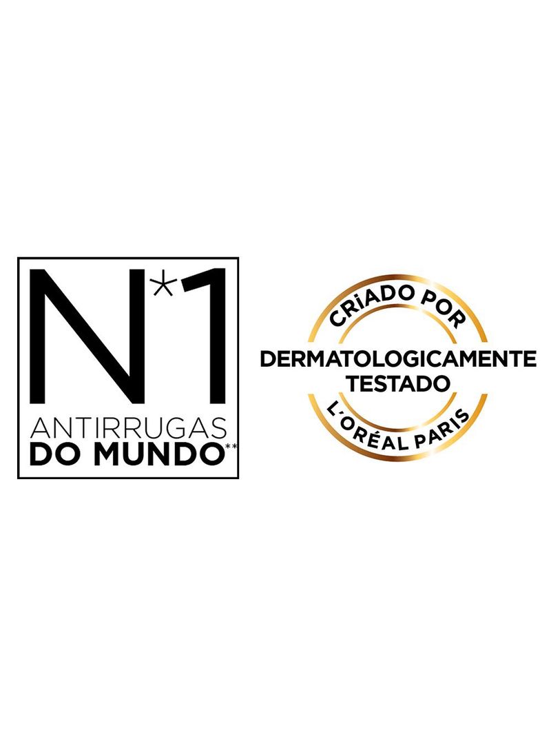 Sérum preenchedor facial anti-idade l'oréal paris revitalift hialurônico