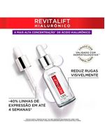 Sérum preenchedor facial anti-idade l'oréal paris revitalift hialurônico