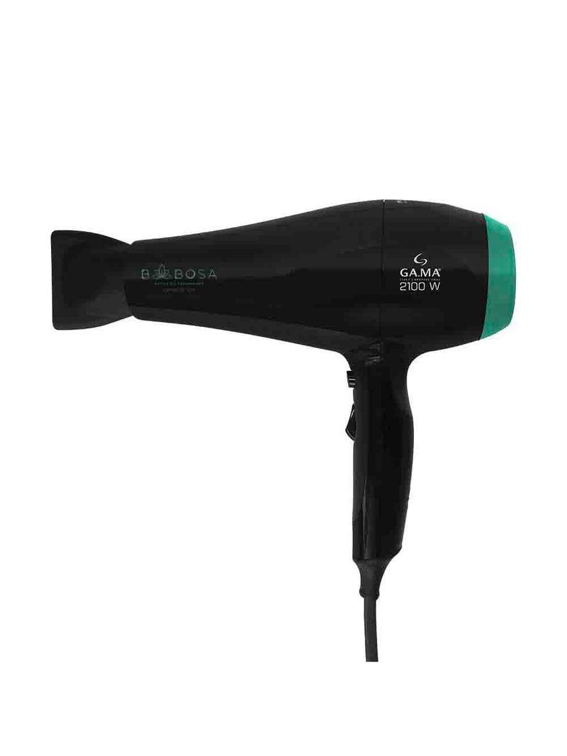 Kit secador e prancha de cabelo babosa 127v