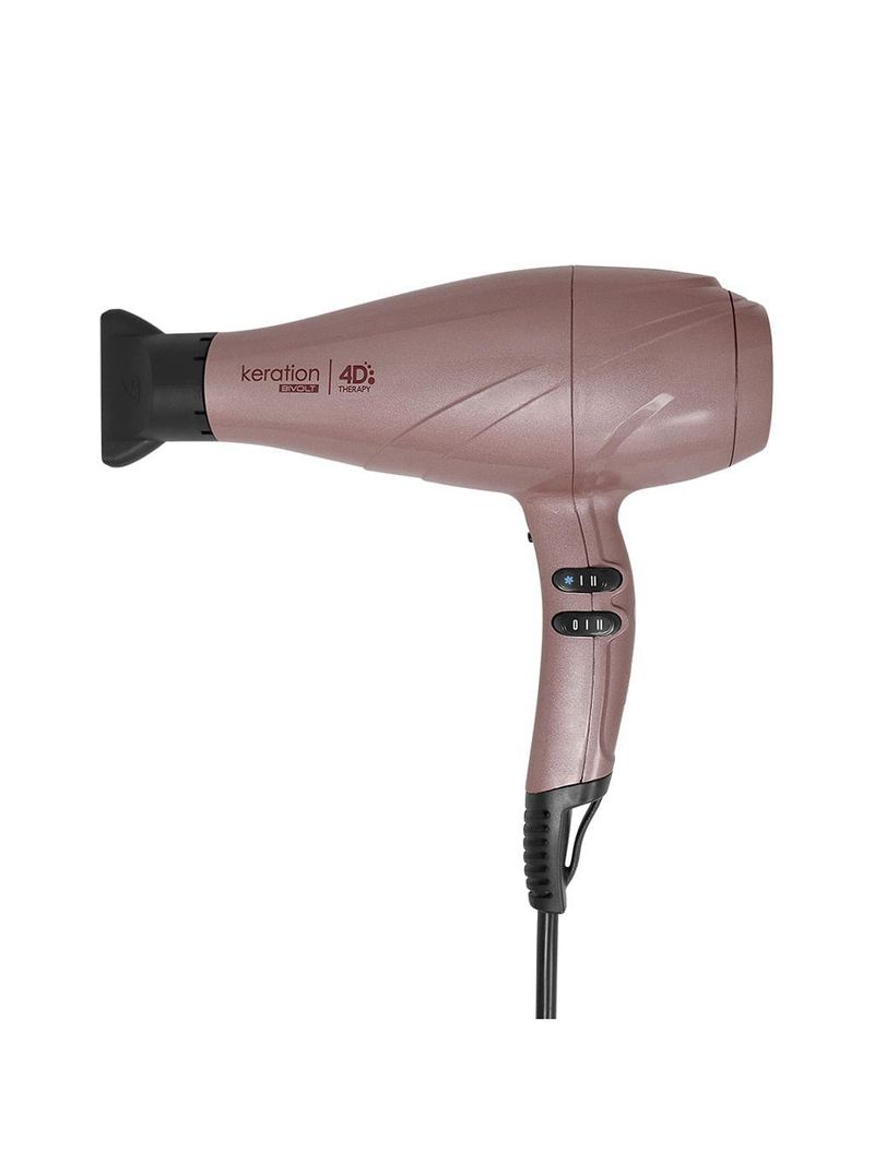 Secador de cabelo keration 4d 2500w bivolt