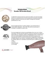 Secador de cabelo keration 4d 2500w bivolt