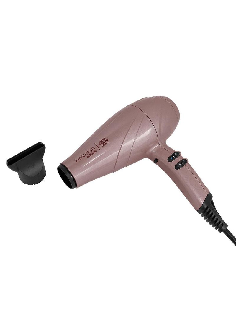 Secador de cabelo keration 4d 2500w bivolt